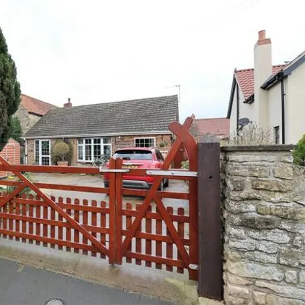 Rent this 3 bed house on Hill Top Farm in Three Horseshoes, High Street