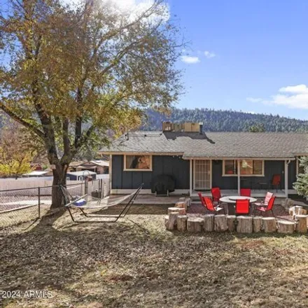 Buy this 4 bed house on 9571 West Fossil Creek Road in Strawberry, Gila County