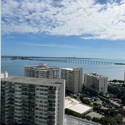 Rent this 2 bed apartment on The Sail Condominiums in 170 Southeast 14th Street, Miami
