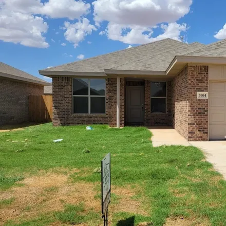 Rent this 4 bed house on 4800 11th Street in Lubbock, TX 79416