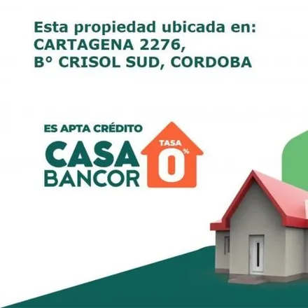 Buy this 4 bed house on Cartagena 2214 in Crisol Sur, Cordoba