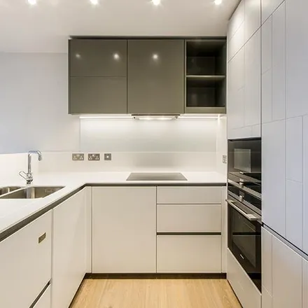 Rent this 1 bed apartment on Tapestry Building in 1 Canal Reach, London