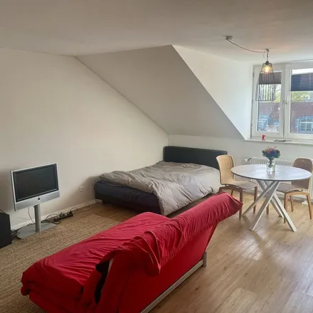 Rent this 1 bed apartment on Grünwalder Straße 41 in 81547 Munich, Germany