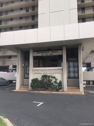 Rent this 0 bed condo on University Villa in 1025 Kalo Place, Honolulu