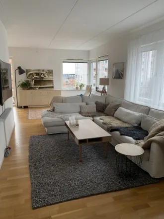Rent this 4 bed condo on Kronolotsgatan in 216 43 Malmo, Sweden
