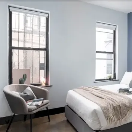 Rent this 1 bed apartment on 202 Scholes Street in Brooklyn, New York 11206