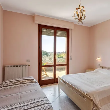 Rent this 3 bed apartment on Tuoro sul Trasimeno in Raccordo Autostradale Bettolle-Perugia, 06069 Tuoro sul Trasimeno PG