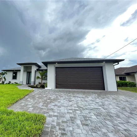 Buy this 3 bed house on 2810 Diplomat Parkway West in Cape Coral, FL 33993