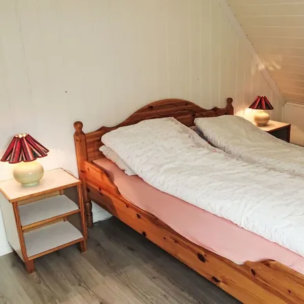Rent this 3 bed house on Reksteren in 5683 Reksteren, Norway