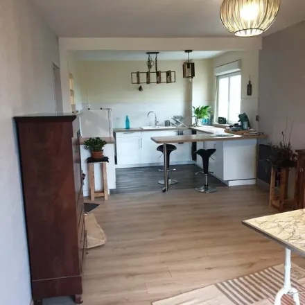 Rent this 2 bed apartment on 20 Rue Linot Collot in 51120 Sézanne, France