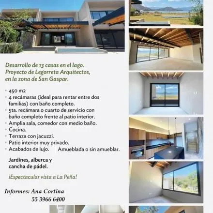 Rent this 5 bed house on San Gaspar in Colinas de San José, 55349
