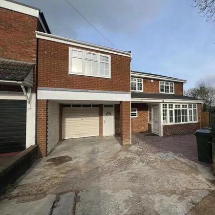 Rent this 4 bed house on 7 Buckfast Close in Coventry, CV3 5NX
