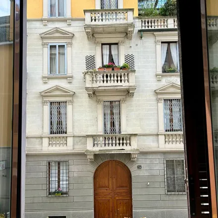 Rent this 1 bed apartment on Via Giuseppe Broggi 15 in 20129 Milan MI, Italy