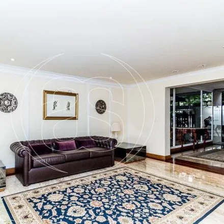 Rent this 4 bed apartment on Edifício Villa D'este in Alameda dos Tupiniquins 56, Indianópolis