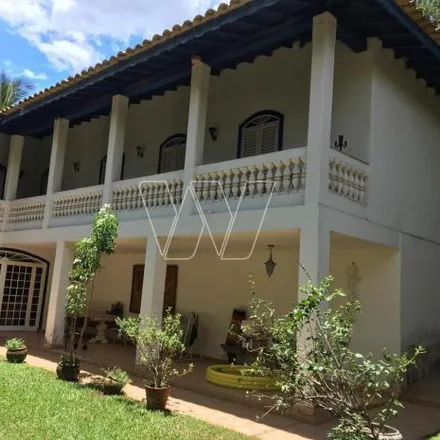 Rent this 6 bed house on Rua Conselheiro Antônio Prado in Sousas, Campinas - SP