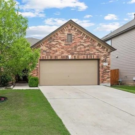 Buy this 3 bed house on 7971 Bassano Drive in Williamson County, TX 78665