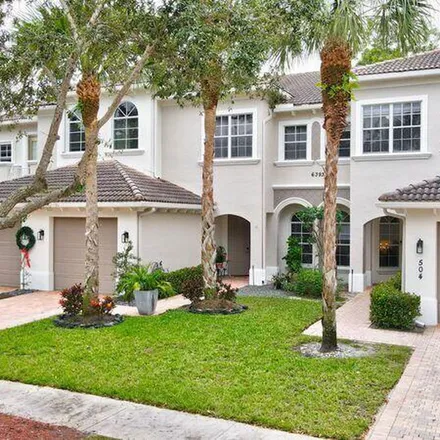 Rent this 3 bed apartment on Bella Circle in Palm Beach County, FL 33437