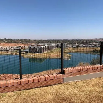 Rent this 3 bed apartment on Rigel Avenue South in Waterkloof Ridge, Pretoria