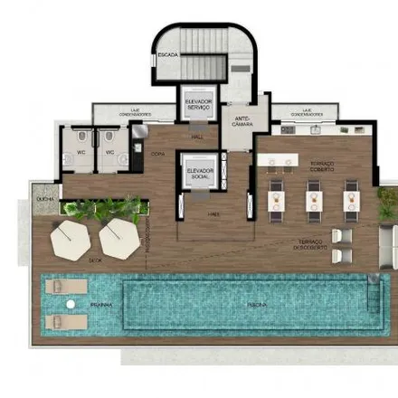 Buy this 3 bed apartment on Rua Desembargador Martins Pereira 73 in Rosarinho, Recife -