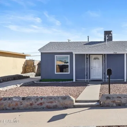 Rent this 3 bed house on 3516 Taylor Avenue in El Paso, TX 79930