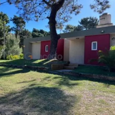 Rent this 3 bed house on Corbeta Agradable in Partido de Pinamar, B7167 XAA Valeria del Mar