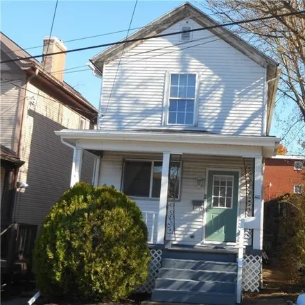 Buy this 2 bed house on 441 North Pennsylvania Avenue in Greensburg, PA 15601