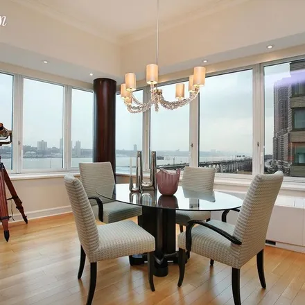 Rent this 2 bed apartment on The Rushmore in 80 Riverside Boulevard, New York