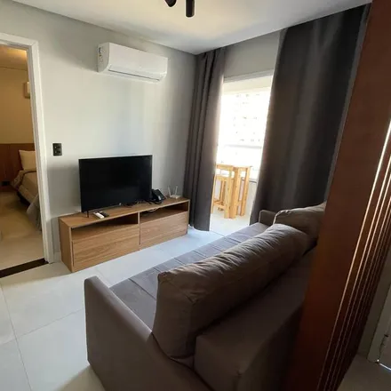 Rent this 1 bed apartment on Vila Caiçara in Praia Grande, Região Metropolitana da Baixada Santista