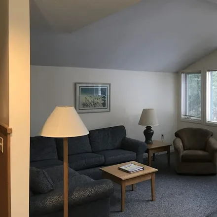 Rent this 3 bed condo on Waterville Valley in NH, 03215