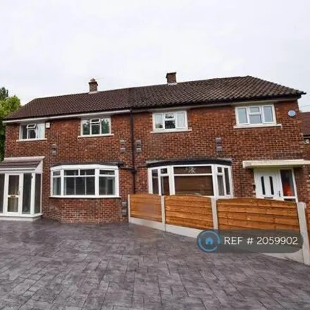 Rent this 3 bed duplex on Brookhouse Avenue/Verdant Lane in Brookhouse Avenue, Worsley