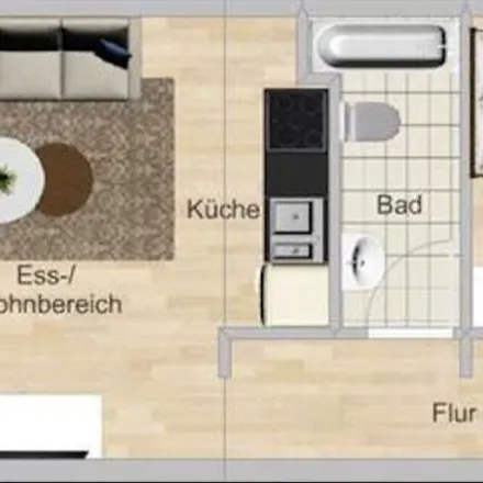 Image 2 - Deutz-Kalker Straße 142, 50679 Cologne, Germany - Apartment for rent