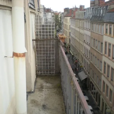 Rent this 1 bed apartment on 123 Rue de Sèze in 69006 Lyon, France