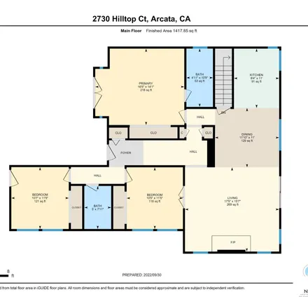 Image 3 - 2730 Hilltop Court, Arcata, CA 95521, USA - House for sale