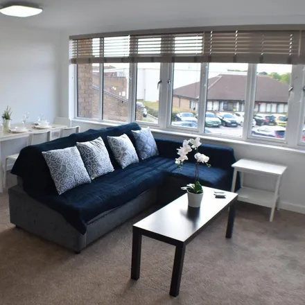 Rent this 1 bed apartment on Orton Bushfield Medical Practice in Paxton Road, Peterborough