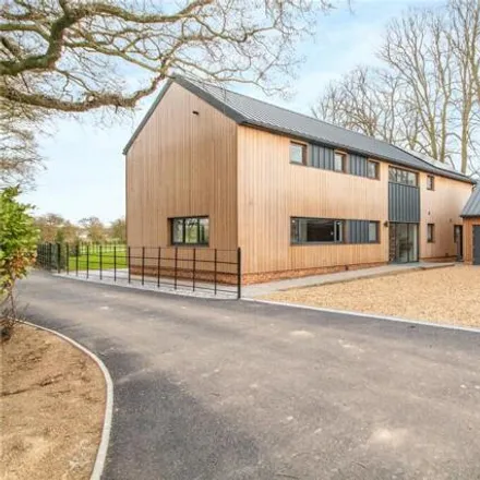 Buy this 4 bed house on Fir Grove Airstrip in Wymondham Road, Wreningham