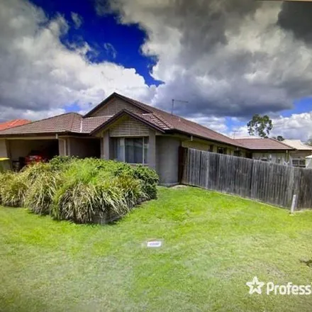 Rent this 4 bed apartment on Creekside Crescent in Flagstone QLD 4280, Australia