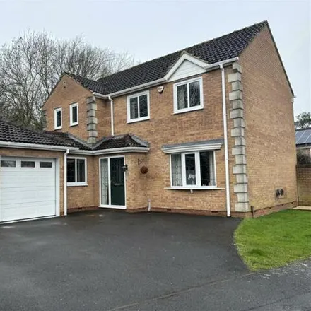 Buy this 4 bed house on Normandy Close in Glenfield, LE3 8SZ