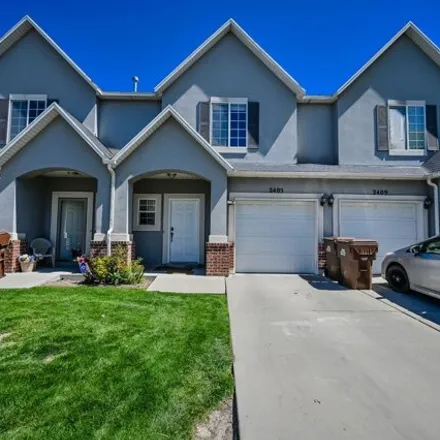 Buy this 3 bed townhouse on 2405 Big Oak Drive in West Valley City, UT 84119