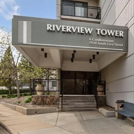 Buy this 2 bed condo on Riverview Tower in South 1st Street, Minneapolis