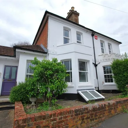 Rent this 1 bed apartment on High Path Road in Guildford, GU1 2QP