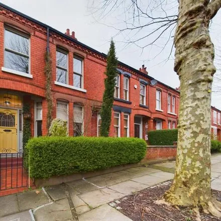 Buy this 3 bed townhouse on 22 Dulverton Road in Liverpool, L17 6AR