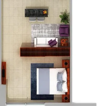 Rent this studio apartment on Estacionamiento Público in Calle Washington, Centro