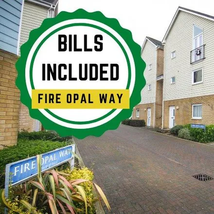 Rent this 2 bed apartment on Fire Opal Way in Bobbing, ME10 5JW