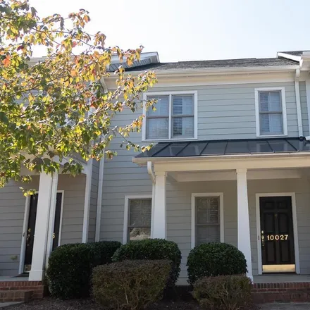 Buy this 3 bed townhouse on 10027 David Stone Drive in Chapel Hill, NC 27517