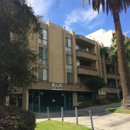 Rent this 1 bed apartment on La Fayette Park Place in Los Angeles, CA 90057