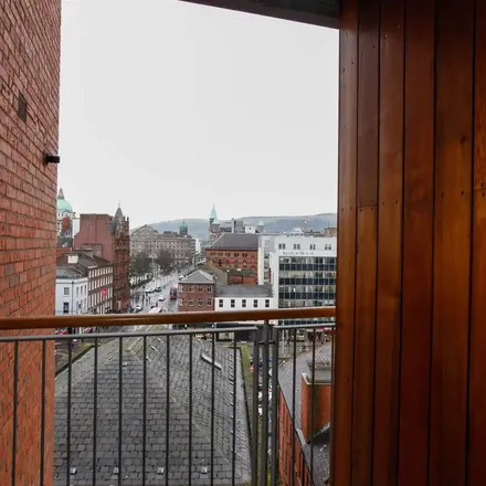Rent this 1 bed apartment on Victoria Square in Pottinger's Entry, Cathedral Quarter