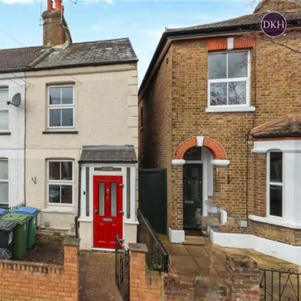 Buy this 2 bed townhouse on 51 Nascot Street in North Watford, WD17 4PT