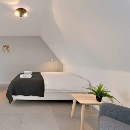 Rent this studio apartment on De Haan in Ostend, Belgium