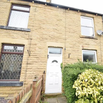 Rent this 2 bed townhouse on Springstone Avenue in Gawthorpe, WF5 9EQ