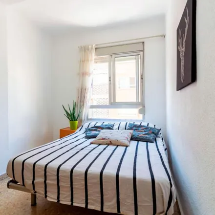 Rent this 4 bed room on Carrer de la Historiadora Sylvia Romeu in 4, 46021 Valencia